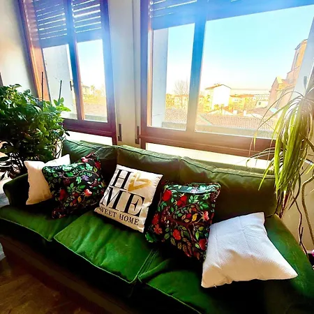 דירה 99 Tourist House Lame 112 בולוניה
